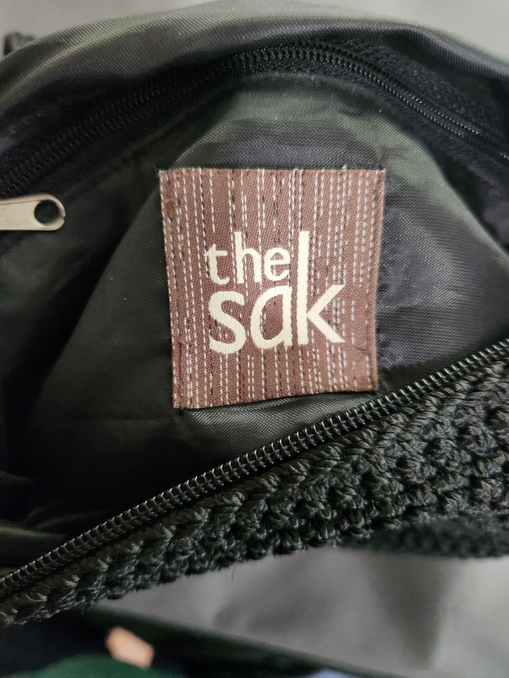 The Sak Black Crossbody Bag